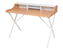 vidaXL Biurko pod komputer, naturalne drewno