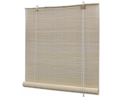 vidaXL Naturalna bambusowa roleta 100 x 160 cm
