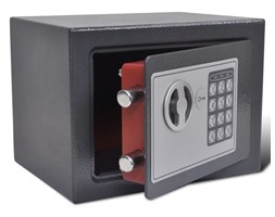 vidaXL Elektroniczny sejf cyfrowy 23 x 17 x 17 cm