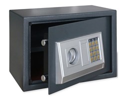 vidaXL Elektroniczny sejf cyfrowy z półką 35 x 25 x 25 cm