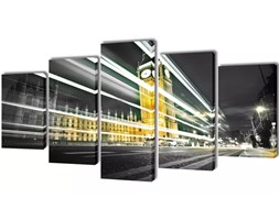 vidaXL Zestaw obrazów Canvas 200 x 100 Big Ben