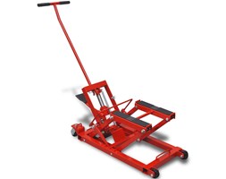 vidaXL Podnośnik hydrauliczny Motocyklowy/ATV 680 kg