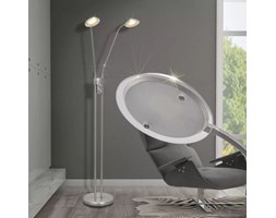 vidaXL Lampa podłogowa przyciemniana LED 10 W