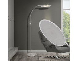 vidaXL Lampa łukowa podłogowa przyciemniana LED 18 W