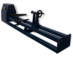 vidaXL Tokarka do drewna, 1000 mm, 400 W
