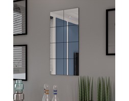 vidaXL Płytki lustrzane bez ramowe szklane 8 szt 20,5 cm