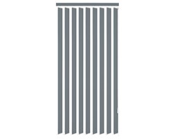 vidaXL Żaluzje pionowe z szarego materiału 150x250 cm