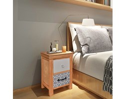 vidaXL Szafka z szufladkami 34x34x46 cm lite drewno