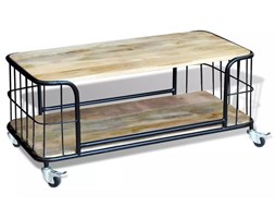 vidaXL Stolik z drewna mango 100x50x35 cm