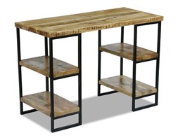vidaXL Biurko z drewna mango 110x50x76 cm