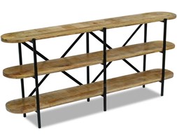 vidaXL Regał z drewna mango 180x30x76 cm
