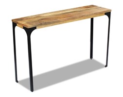 vidaXL Stolik - konsola z drewna mango 120x35x76 cm