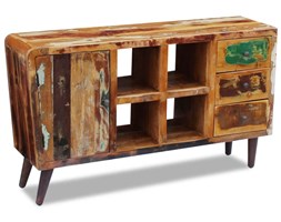 vidaXL Kredens z drewna odzyskanego 150x40x86 cm