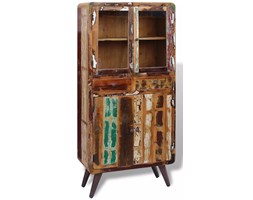 vidaXL Kredens z drewna odzyskanego 90x40x190 cm