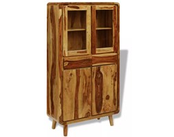 vidaXL Kredens z drewna sheesham, 90 x 40 x 175 cm