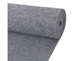 vidaXL Wykładzina targowa 2x10 m, szara