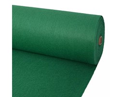 vidaXL Wykładzina targowa 1x24 m, zielona
