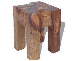 vidaXL Stołek z drewna tekowego 30x30x40 cm