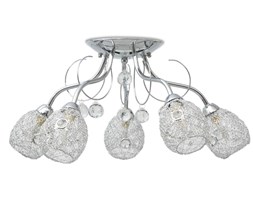 vidaXL Lampa sufitowa na 5 żarówek G9 200 W