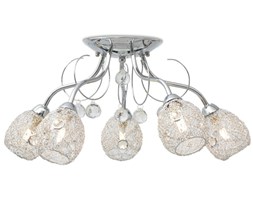 vidaXL Lampa sufitowa na 5 żarówek LED G9 200 W