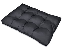 vidaXL Poduszka do siedzenia 120 x 80 x 10 cm szara