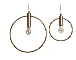 Lampa Wisząca Złota Obręcz - BOLTON