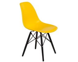 Krzesło P016W PP inspirowane DSW black