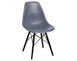Krzesło P016W PP inspirowane DSW black
