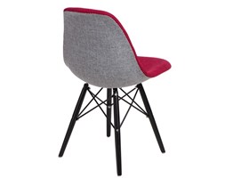 Krzesło P016W Duo inspirowane DSW black