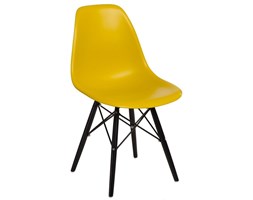 Krzesło P016W PP inspirowane DSW black