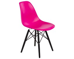 Krzesło P016W PP inspirowane DSW black
