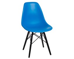 Krzesło P016W PP inspirowane DSW black