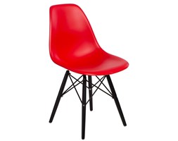 Krzesło P016W PP inspirowane DSW black