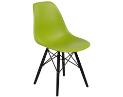 Krzesło P016W PP inspirowane DSW black