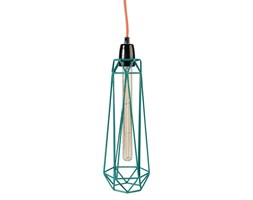 DIAMOND 2-Lampa przenośna Metal Druciana Ø12cm