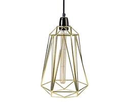 DIAMOND 5-Lampa przenośna Metal Druciana Ø21cm
