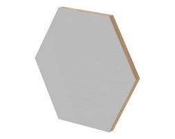Panel ścienny hexagon kolor - nuki