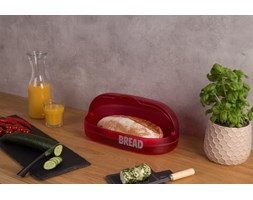 Plastikowy chlebak BREAD - pojemnik na chleb, pieczywo