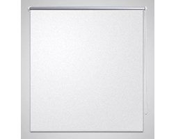 vidaXL Roleta opuszczana biała 140 x 230 cm
