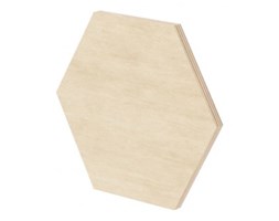 Panel ścienny hexagon - nuki
