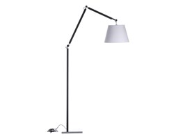 Lampa Stojaca Zyta Azzardo styl nowoczesny skandynawski metal tkanina