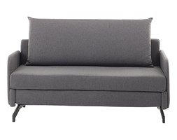 Sofa rozkładana tapicerowana szara BELFAST