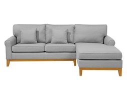 Narożnik jasnoszary - kanapa - sofa - narożna - wypoczynek - NEXO