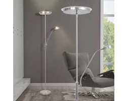 vidaXL Lampa podłogowa przyciemnana LED 23 W