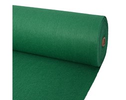 vidaXL Wykładzina targowa 2x12 m, zielona