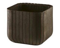 Doniczka WOODCUBE 40 x 40 cm CURVER