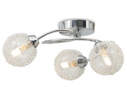 vidaXL Lampa sufitowa na 3 żarówki LED G9, 120 W