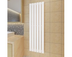 vidaXL Panel grzewczy, kaloryfer biały 465 x 1500 mm