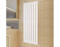 vidaXL Panel grzewczy, kaloryfer biały 542 x 1500 mm