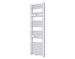 vidaXL Grzejnik łazienkowy, zaokrąglony 500 x 1424 mm